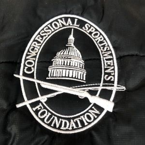 Congressional Sportsman Foundation Vest by Cabela’s size Xl in Black